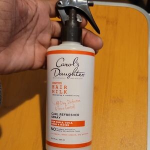 Carol's Daughter Hair Milk Curl Refresher Spray